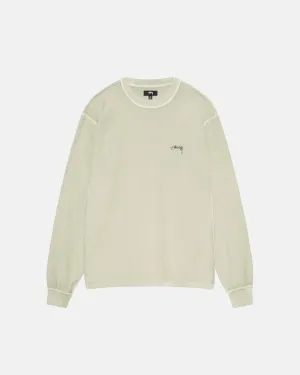 Lazy LS Tee - Sage