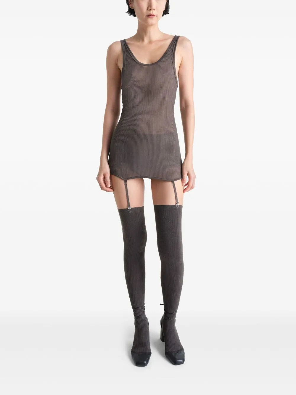LEMAIRE - Women Seamless Rib Tank Top
