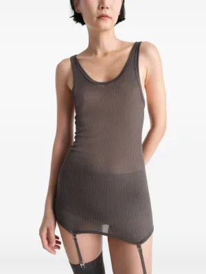 LEMAIRE - Women Seamless Rib Tank Top