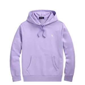 LOOPBACK FLEECE HOODIE PURPLE