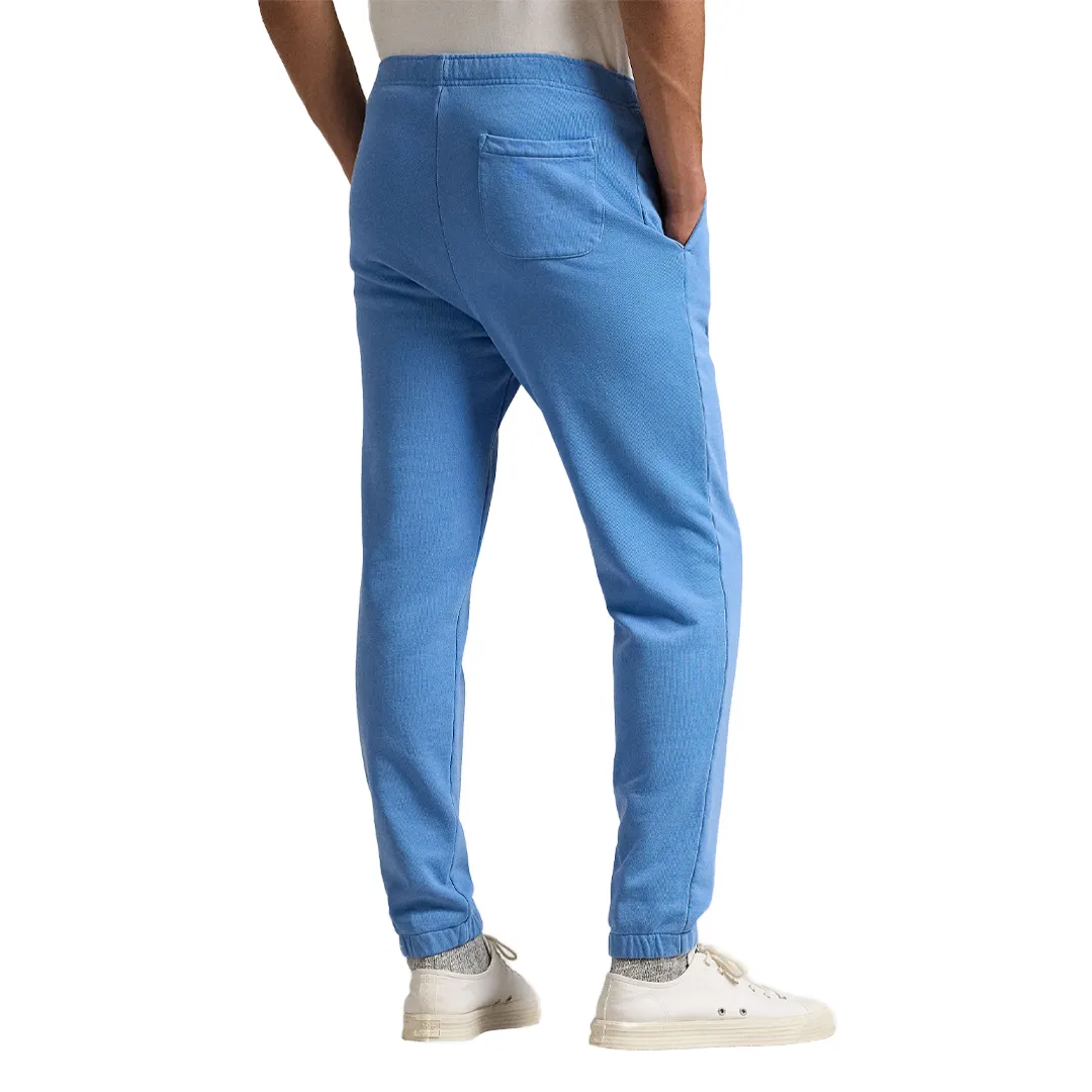 LOOPBACK FLEECE SWEATPANT BLUE ORBIT