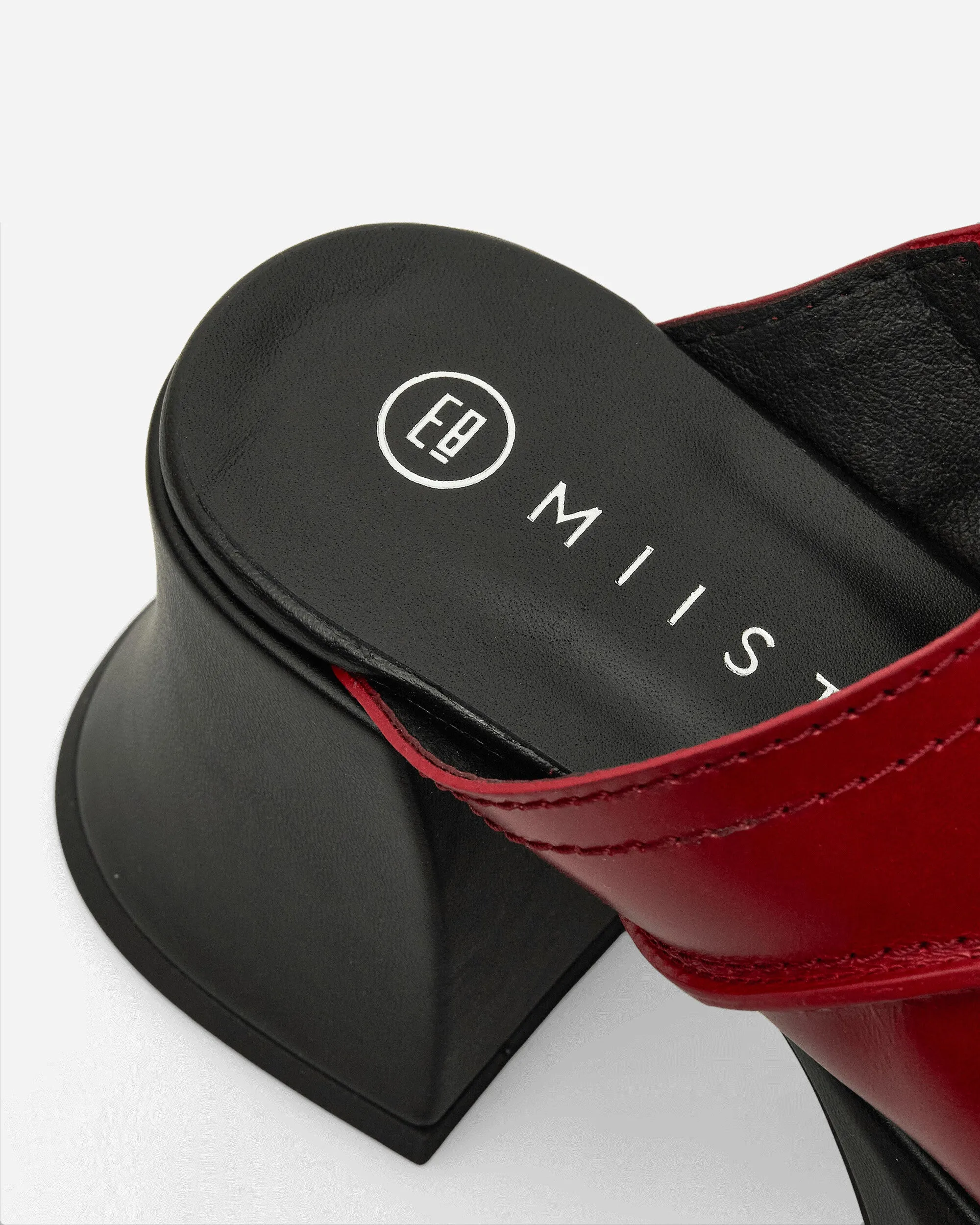 Lota Sandals New Red
