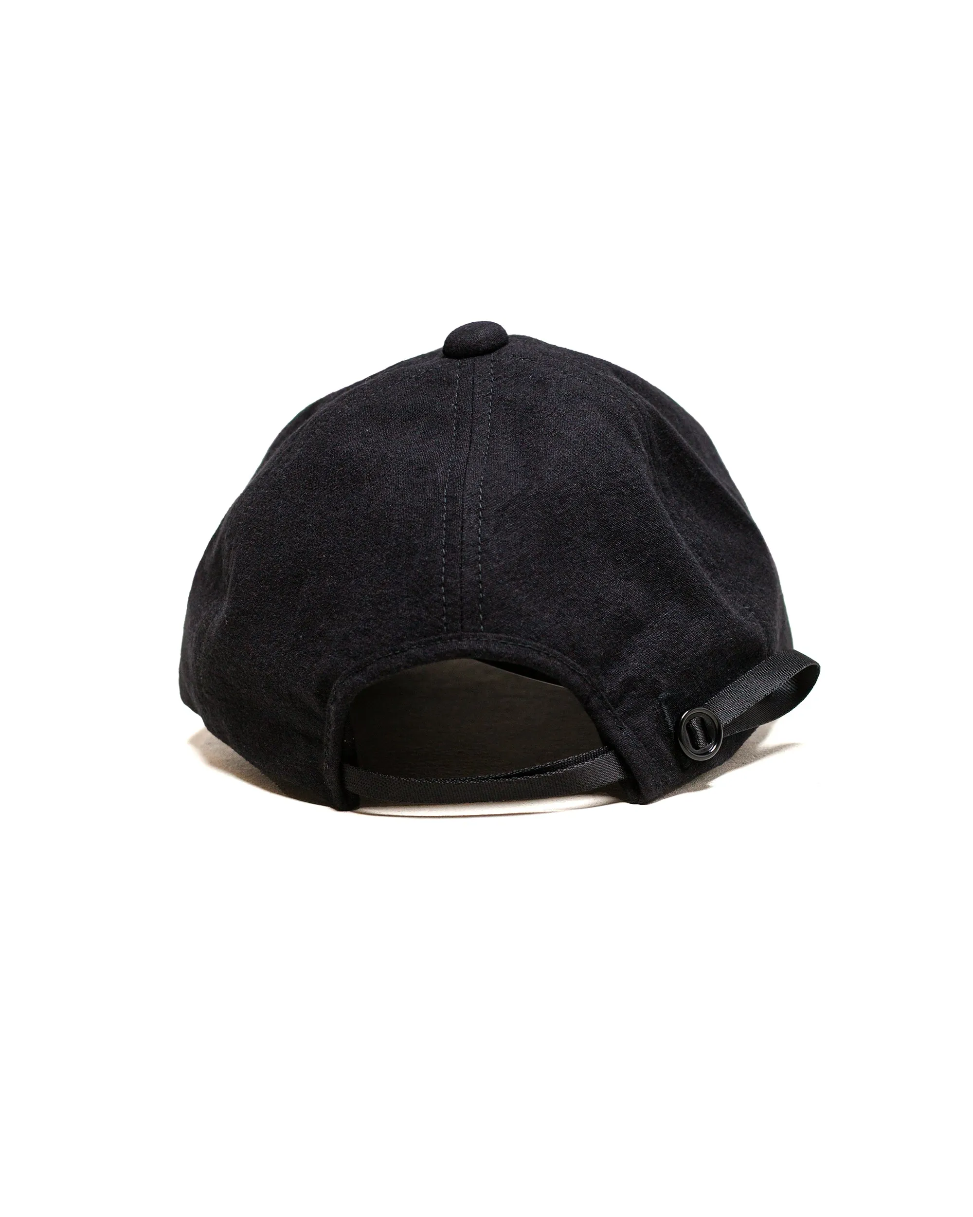 MAN-TLE R0C1 Shallow Cap Black Wash