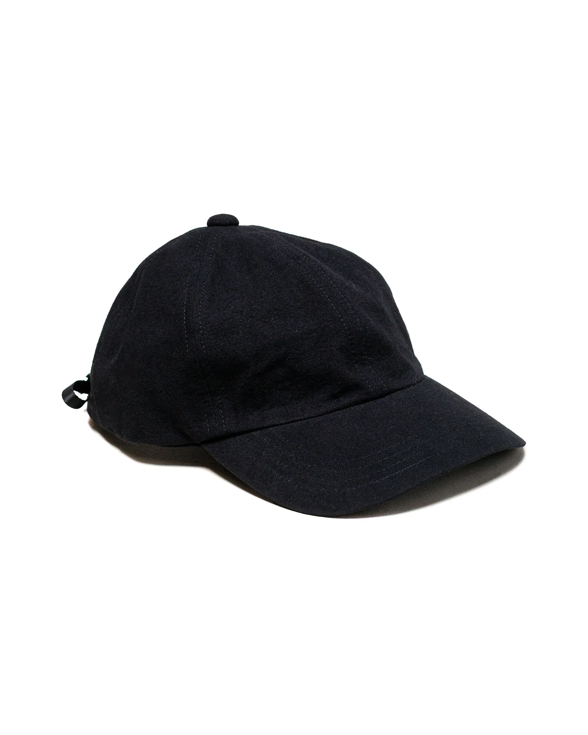 MAN-TLE R0C1 Shallow Cap Black Wash