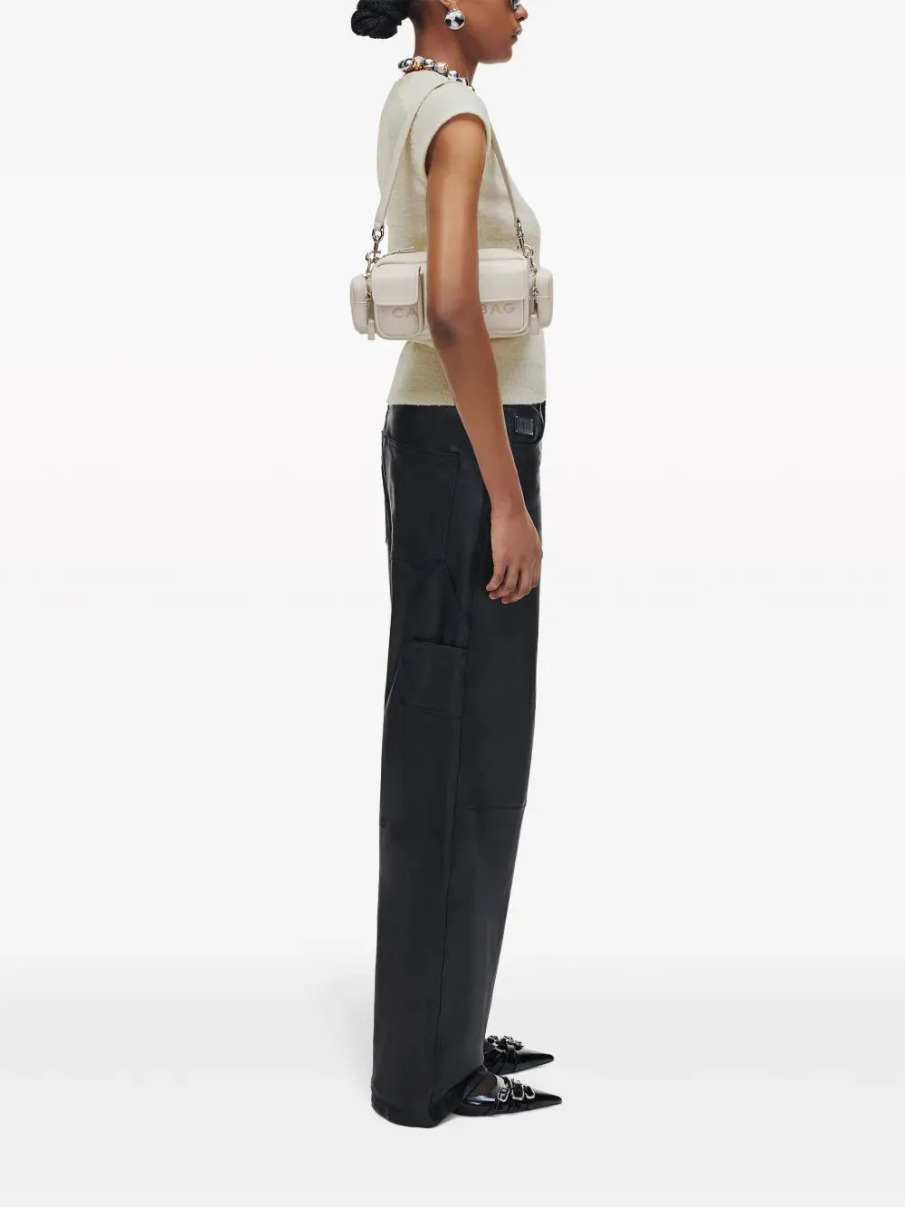 MARC JACOBS - Women Leather Cargo Shoulder Bag