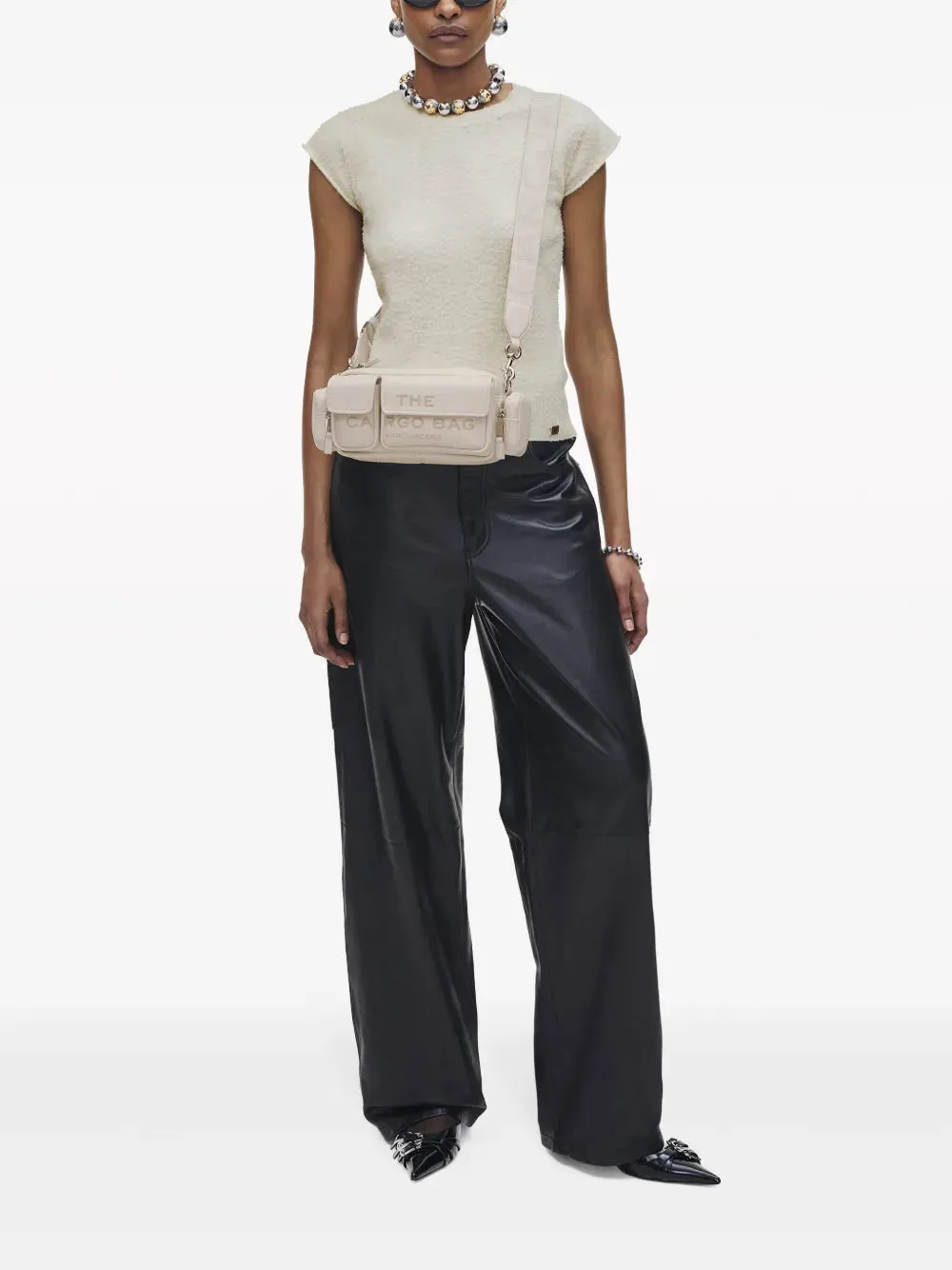 MARC JACOBS - Women Leather Cargo Shoulder Bag