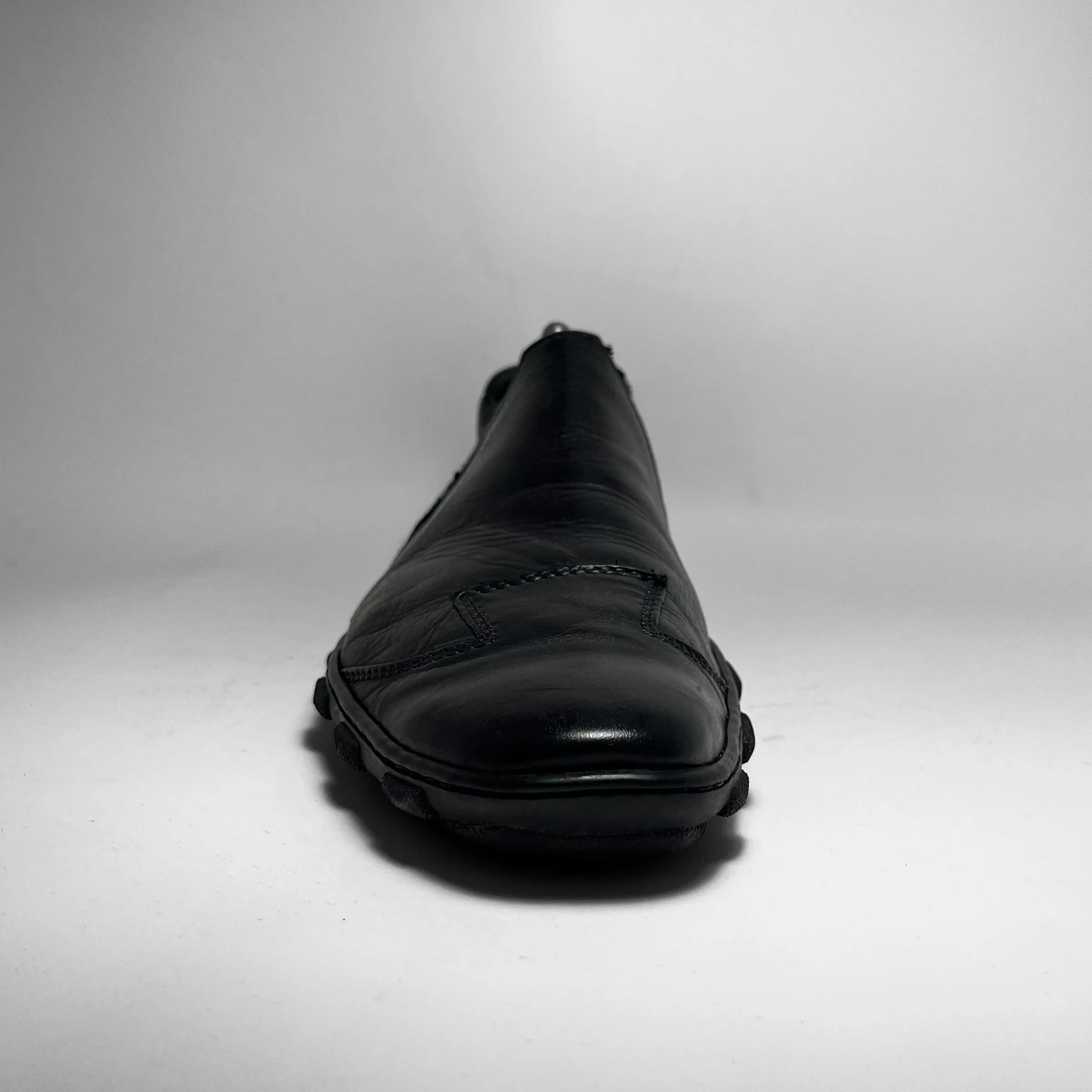 Marith   Franois Girbaud Leather Slip-Ons (2000s)