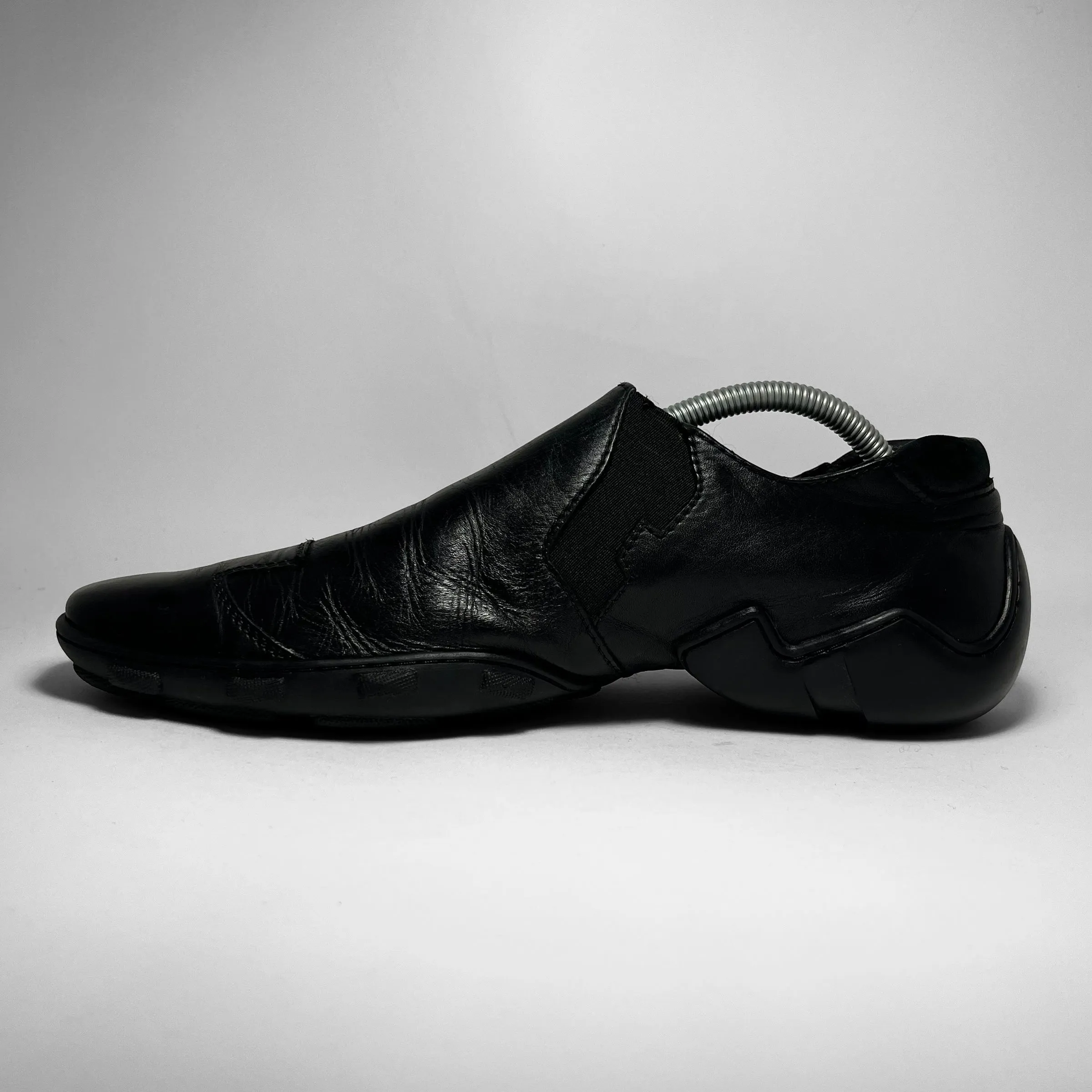 Marith   Franois Girbaud Leather Slip-Ons (2000s)