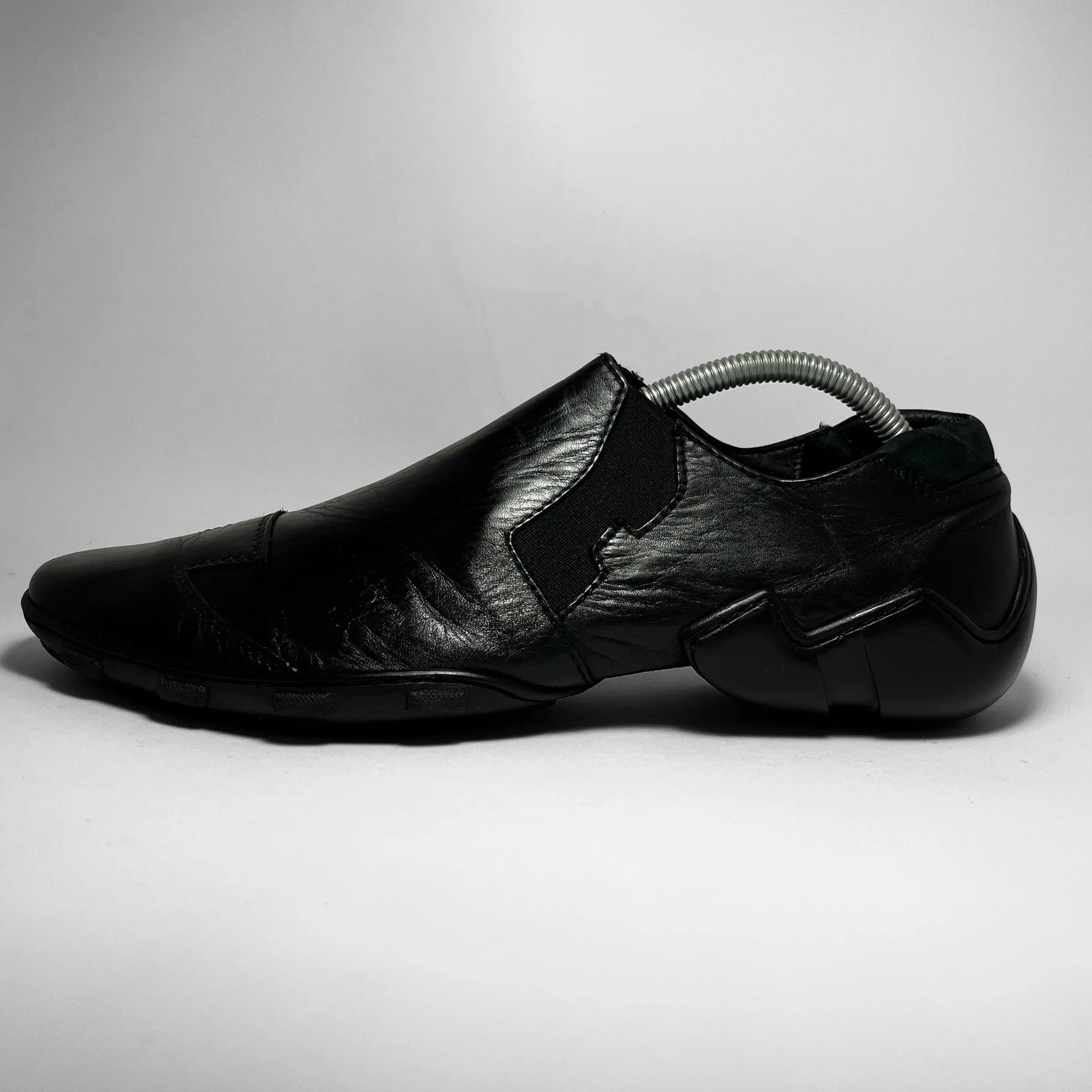 Marith   Franois Girbaud Leather Slip-Ons (2000s)