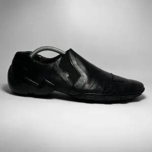 Marith   Franois Girbaud Leather Slip-Ons (2000s)