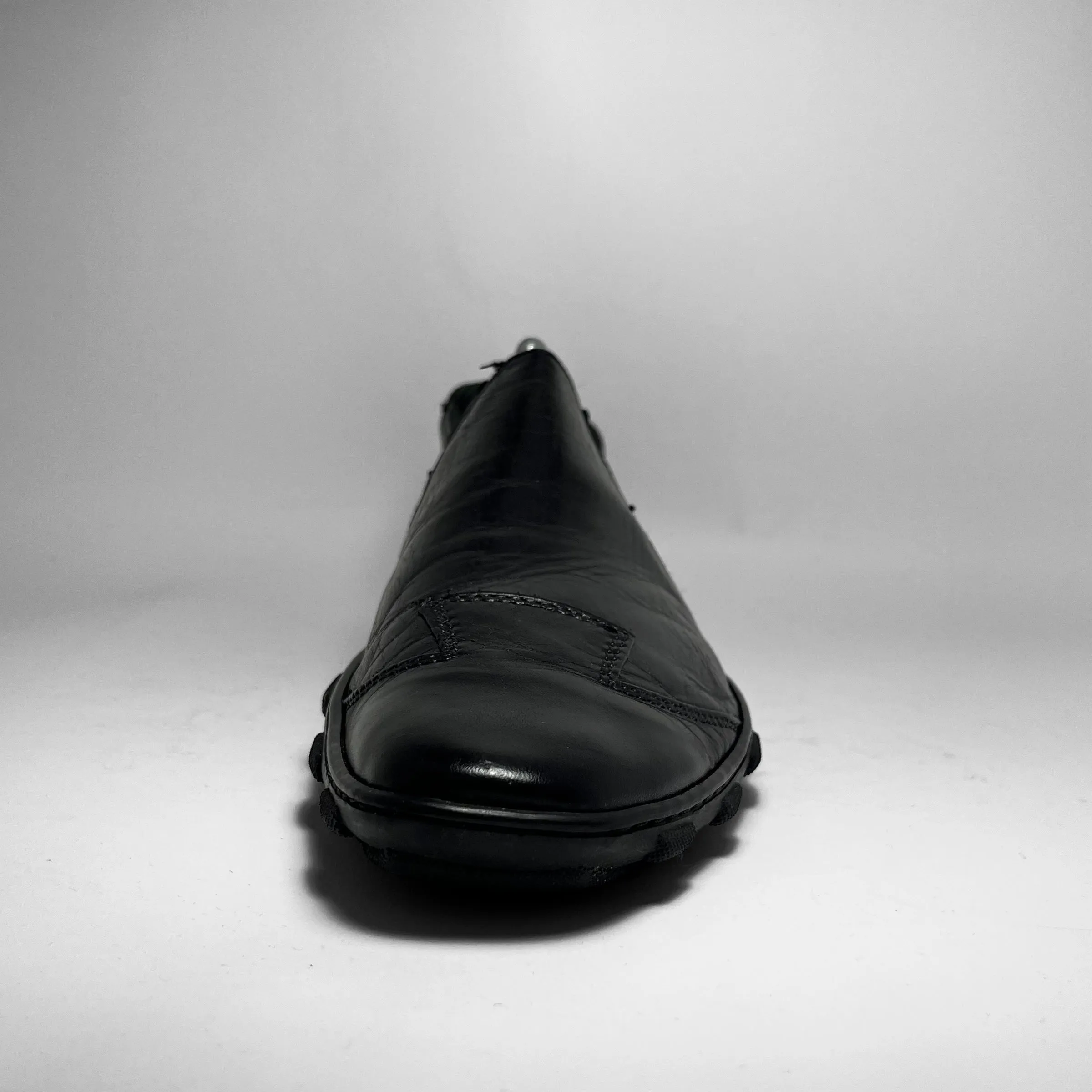 Marith   Franois Girbaud Leather Slip-Ons (2000s)