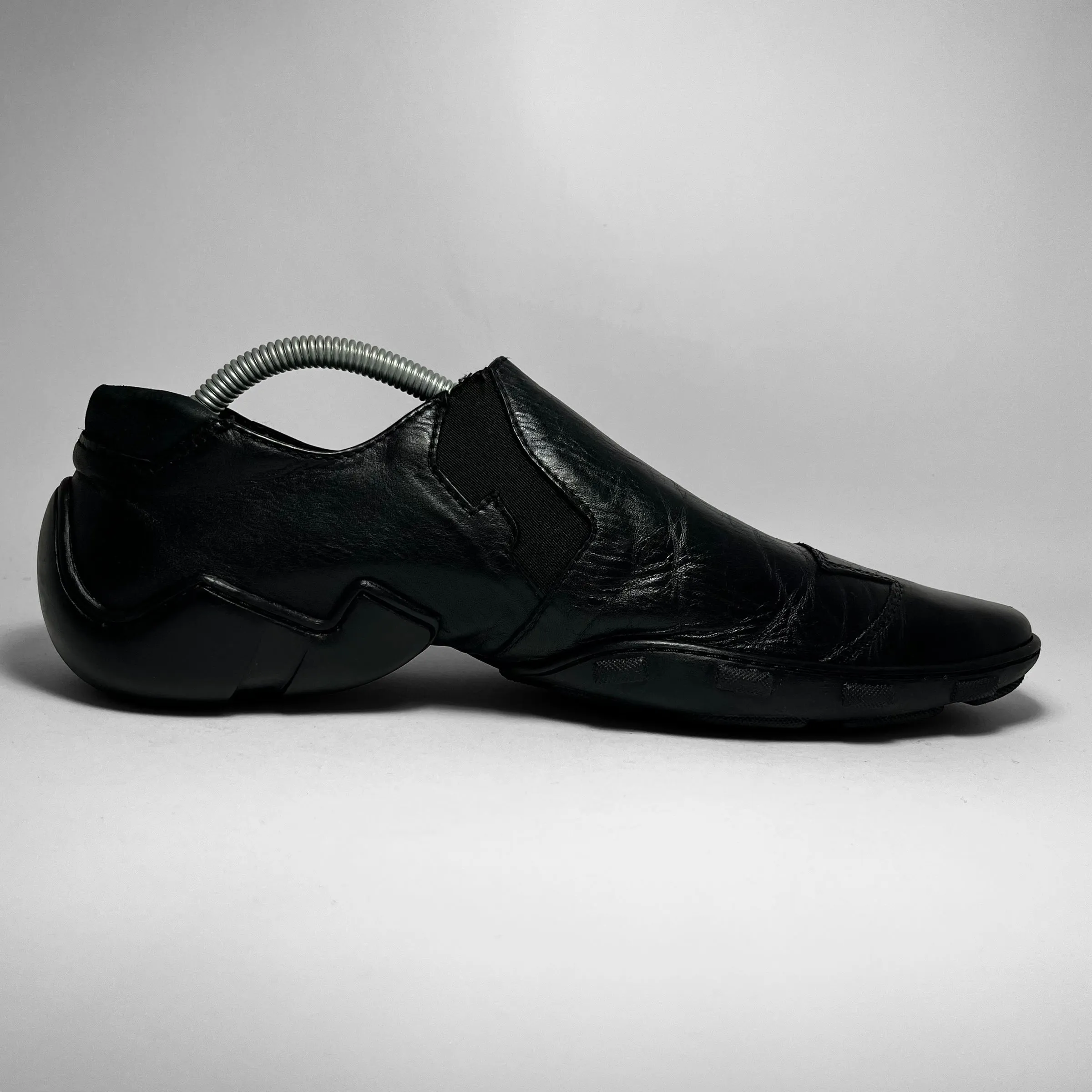 Marith   Franois Girbaud Leather Slip-Ons (2000s)