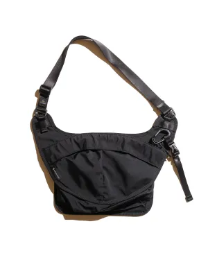 master-piece Face Sling Bag Black