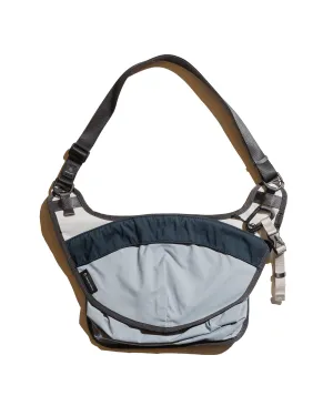 master-piece Face Sling Bag Sax Blue