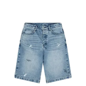 MAXX SHORT PAINTER BLUE