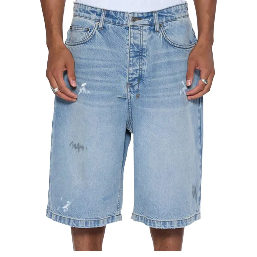 MAXX SHORT PAINTER BLUE