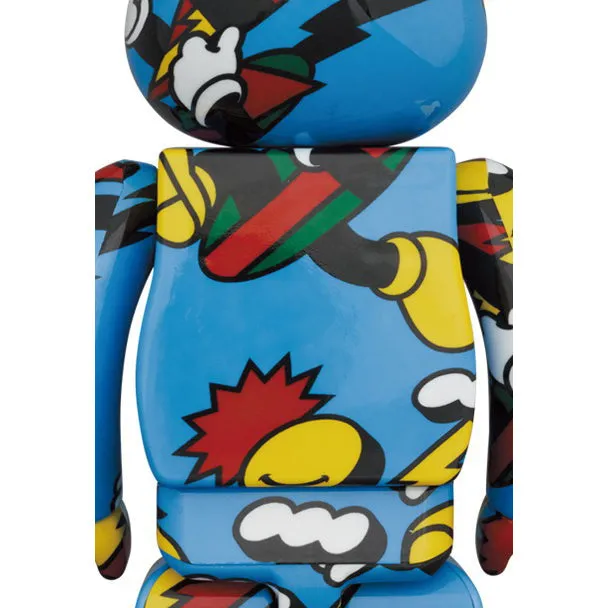 Medicom Japan Grafflex 1000% Bearbrick MAY228349I