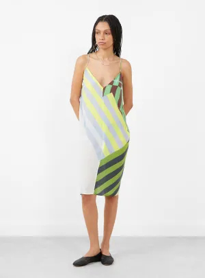 Miami Shibuya Dress Khaki
