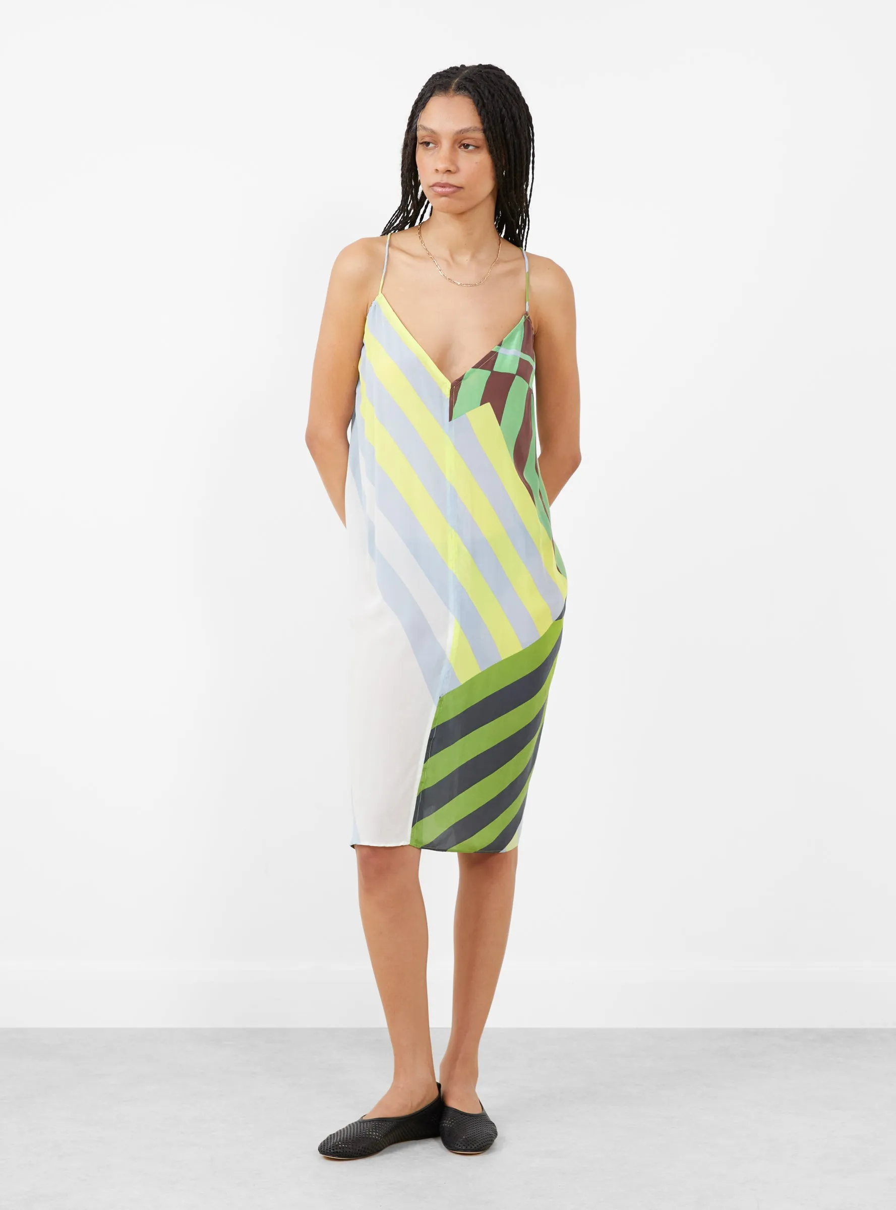 Miami Shibuya Dress Khaki