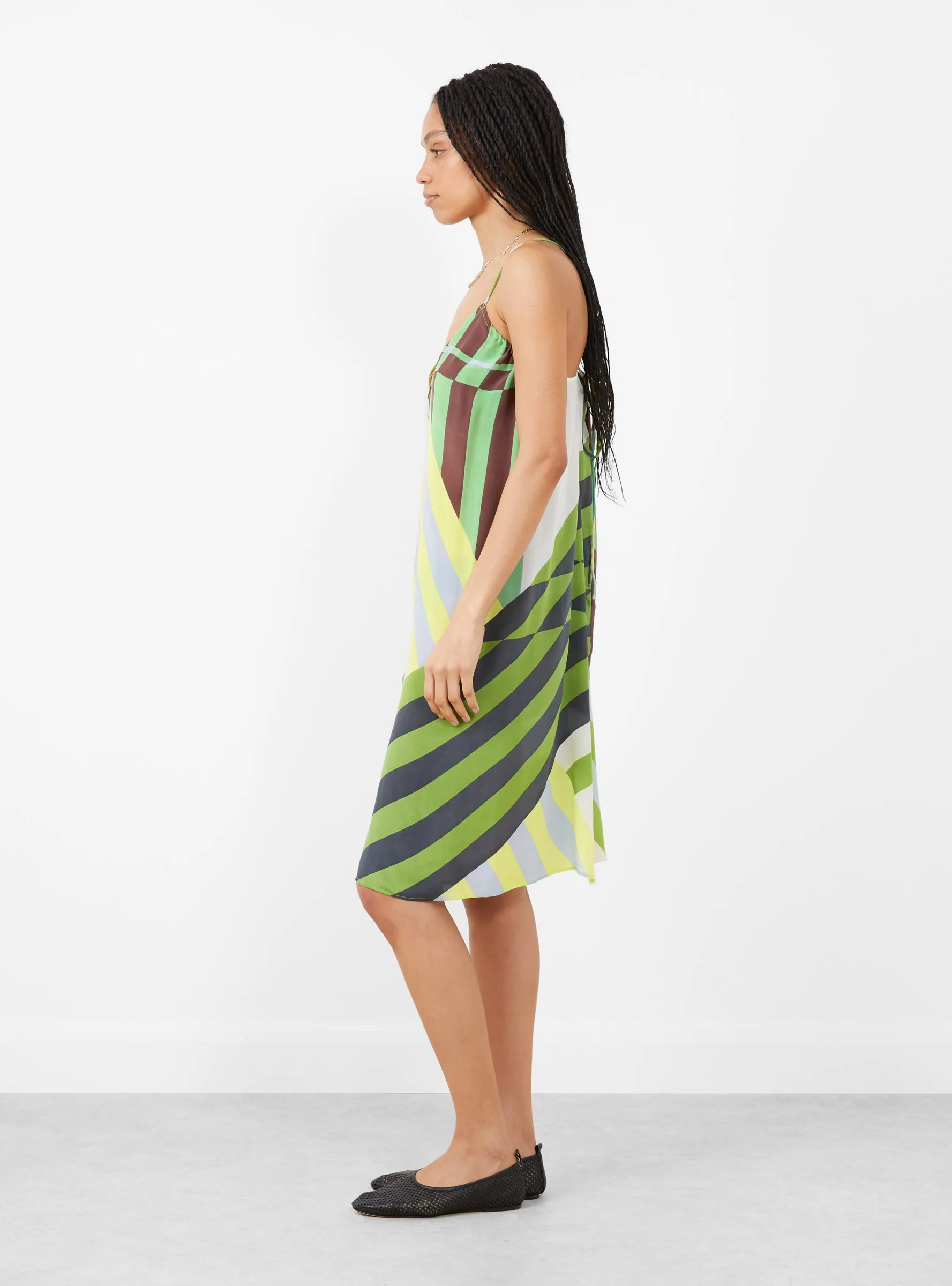 Miami Shibuya Dress Khaki