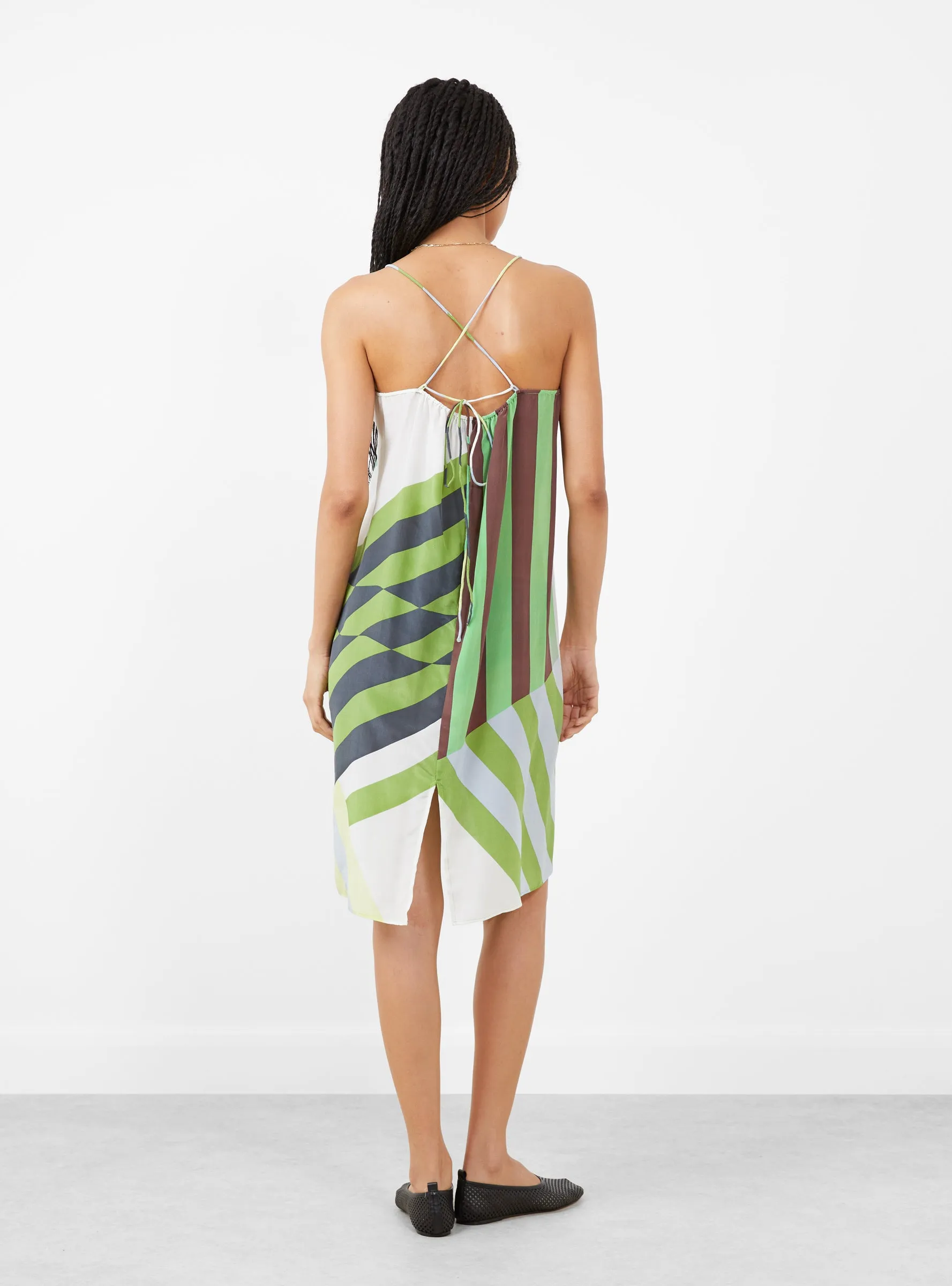 Miami Shibuya Dress Khaki