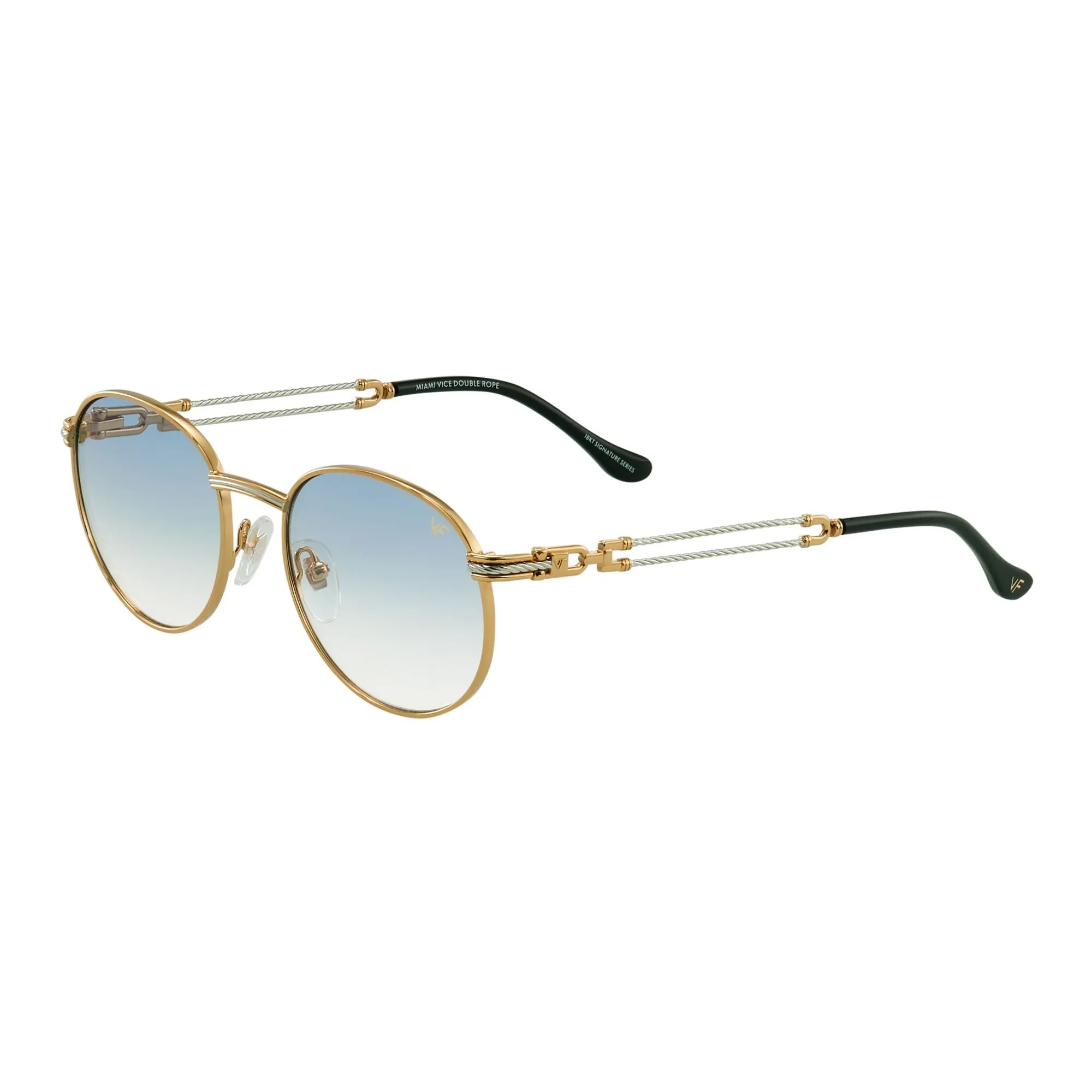 Miami Vice Double Rope Edition 18KT Two-Tone Gold