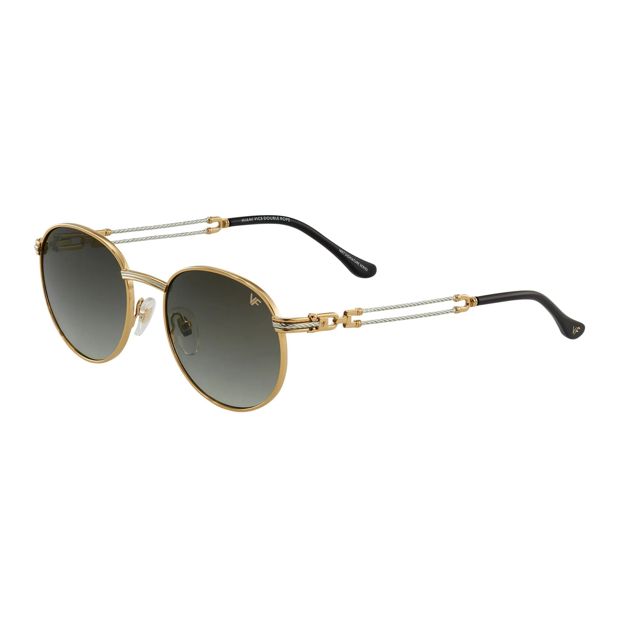 Miami Vice Double Rope Edition 18KT Two-Tone Gold