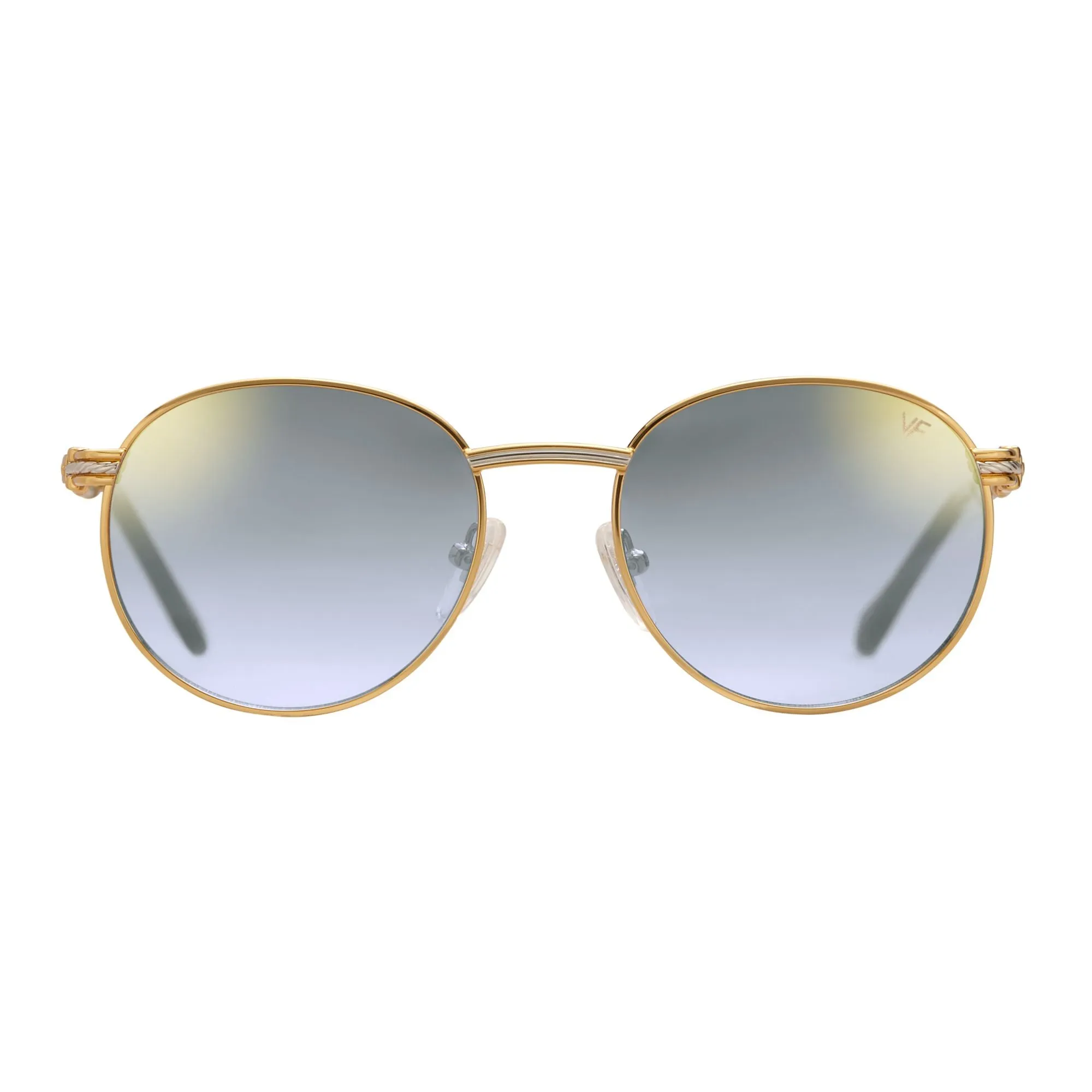 Miami Vice Double Rope Edition 18KT Two-Tone Gold