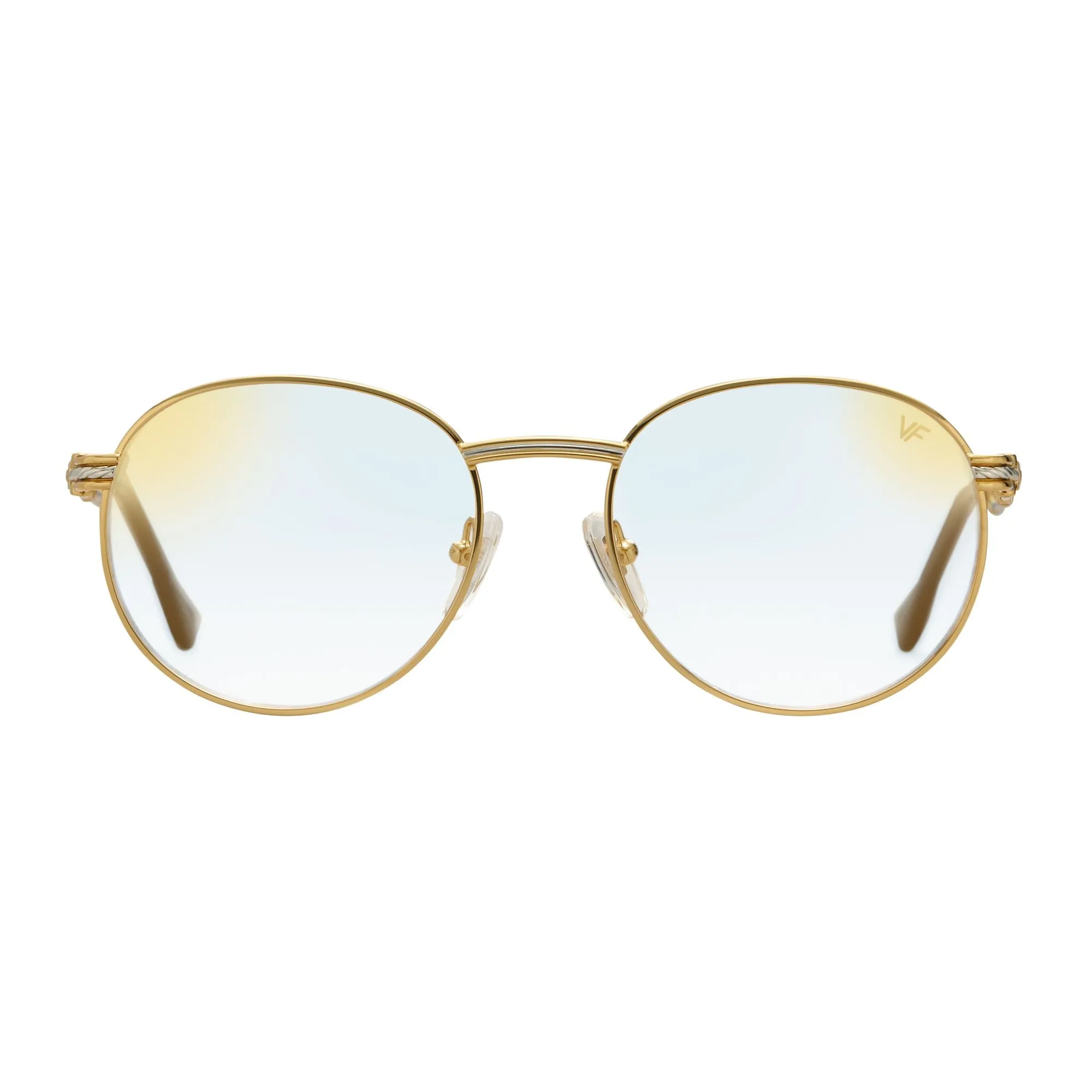 Miami Vice Double Rope Edition 18KT Two-Tone Gold