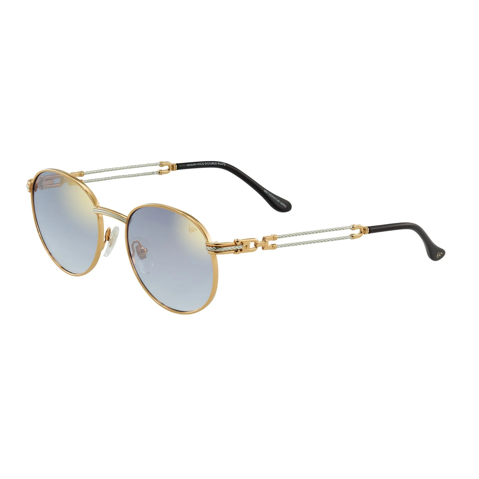 Miami Vice Double Rope Edition 18KT Two-Tone Gold