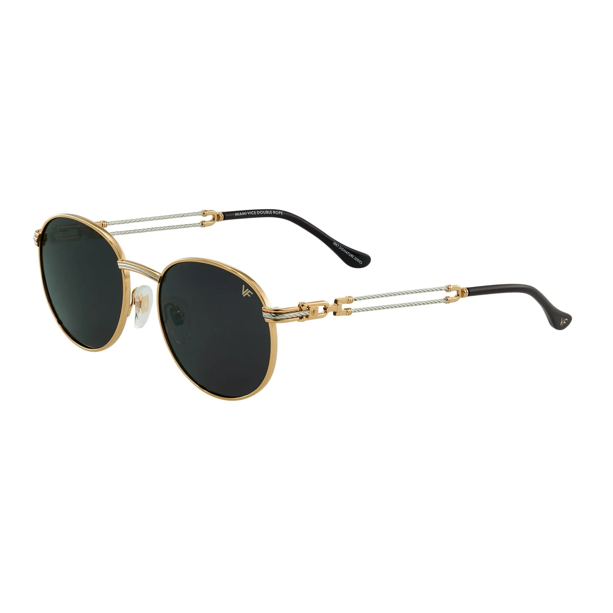 Miami Vice Double Rope Edition 18KT Two-Tone Gold