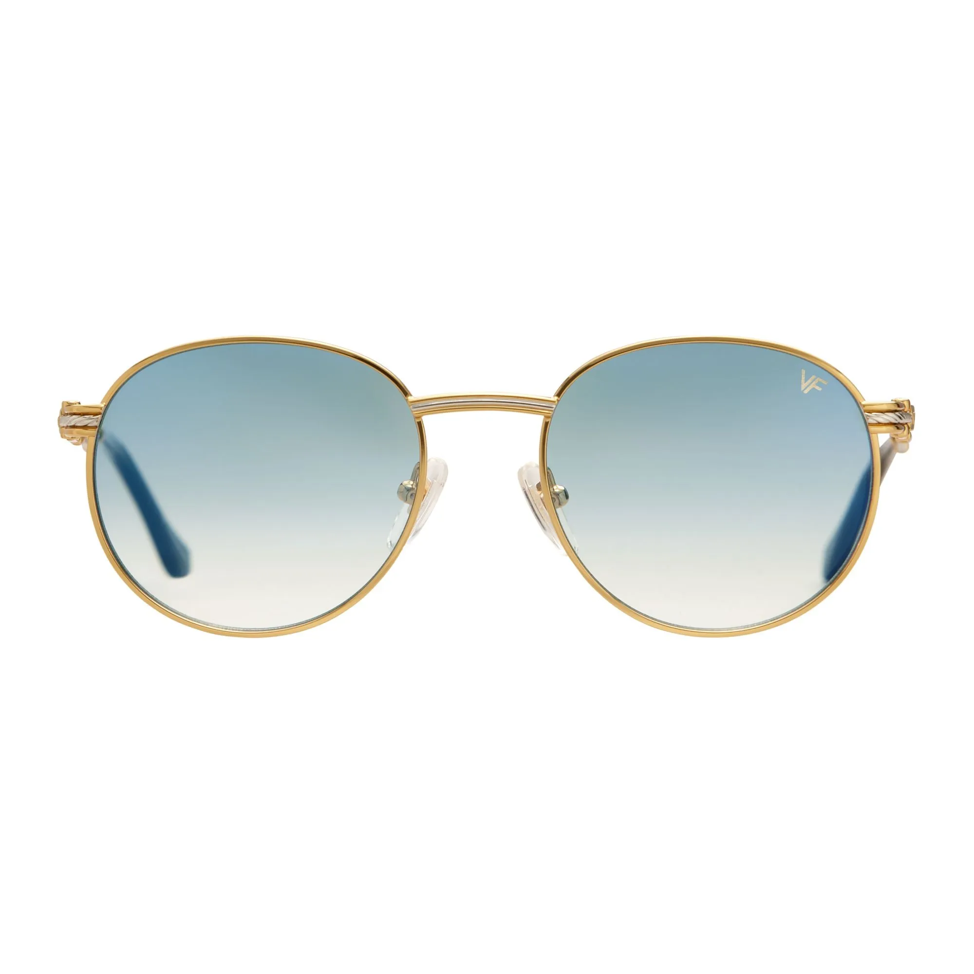 Miami Vice Double Rope Edition 18KT Two-Tone Gold