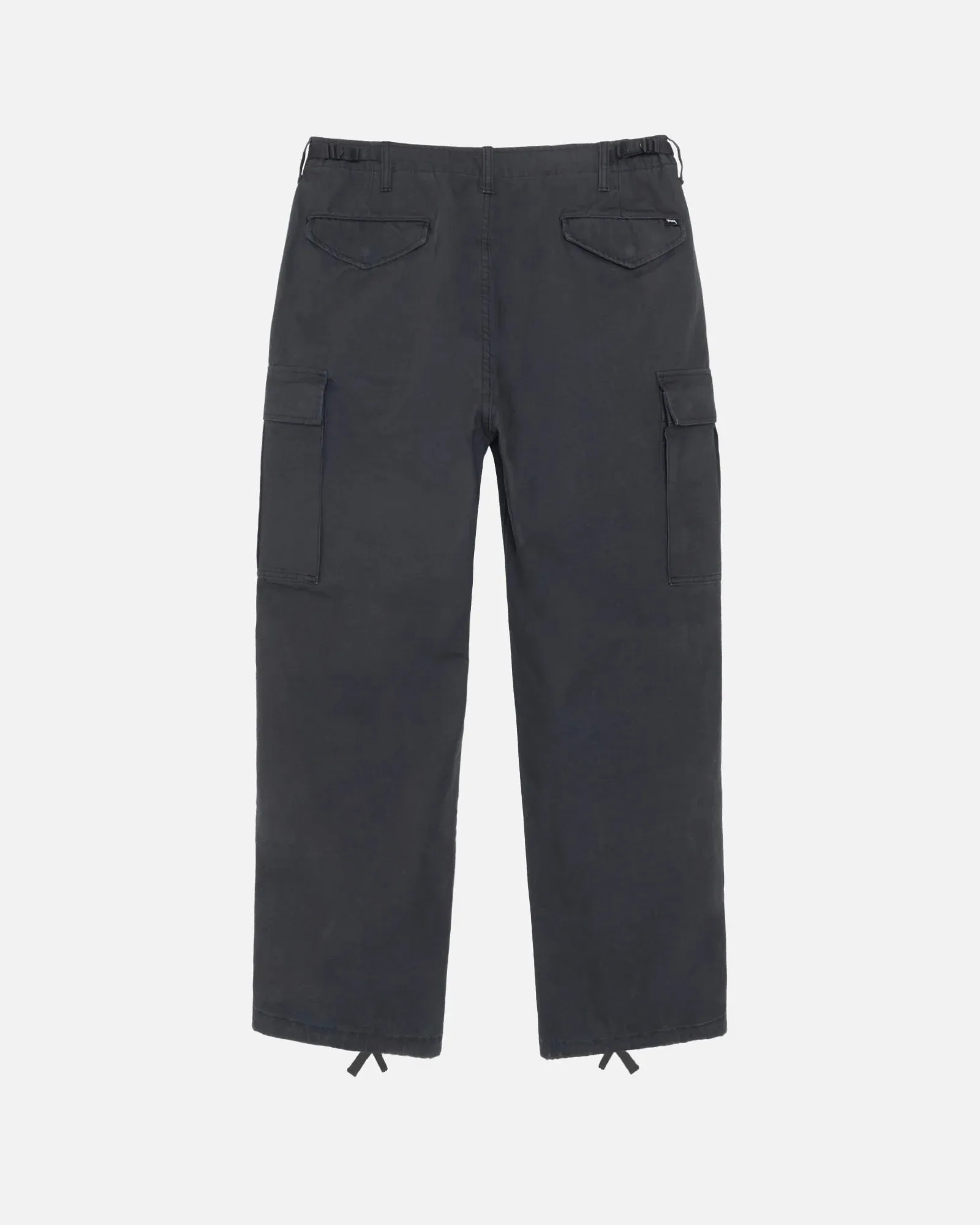 Military Cargo Pants Ripstop - Black