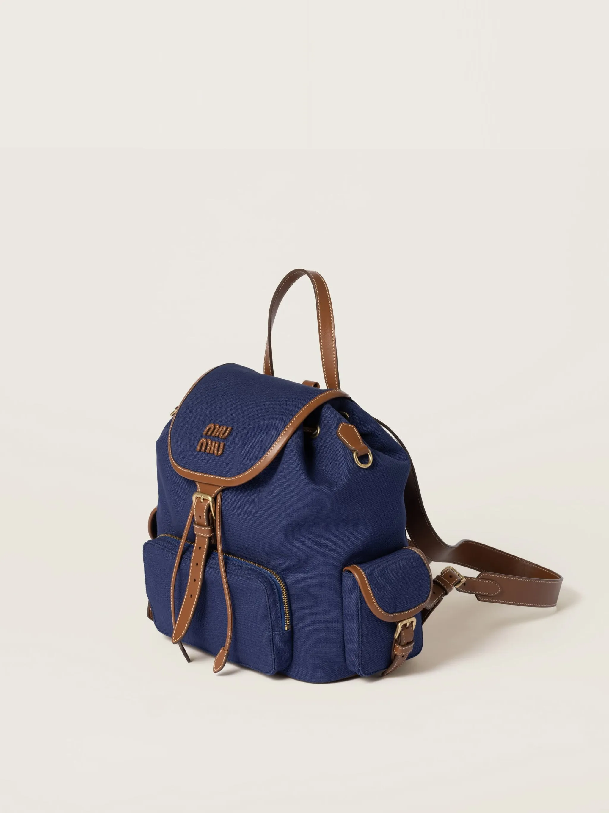 MIU MIU - Women Canvas Backpack