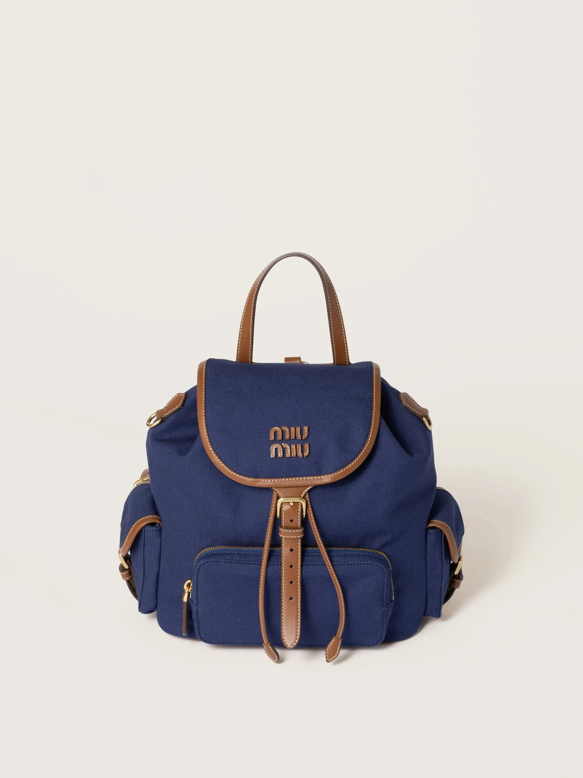 MIU MIU - Women Canvas Backpack