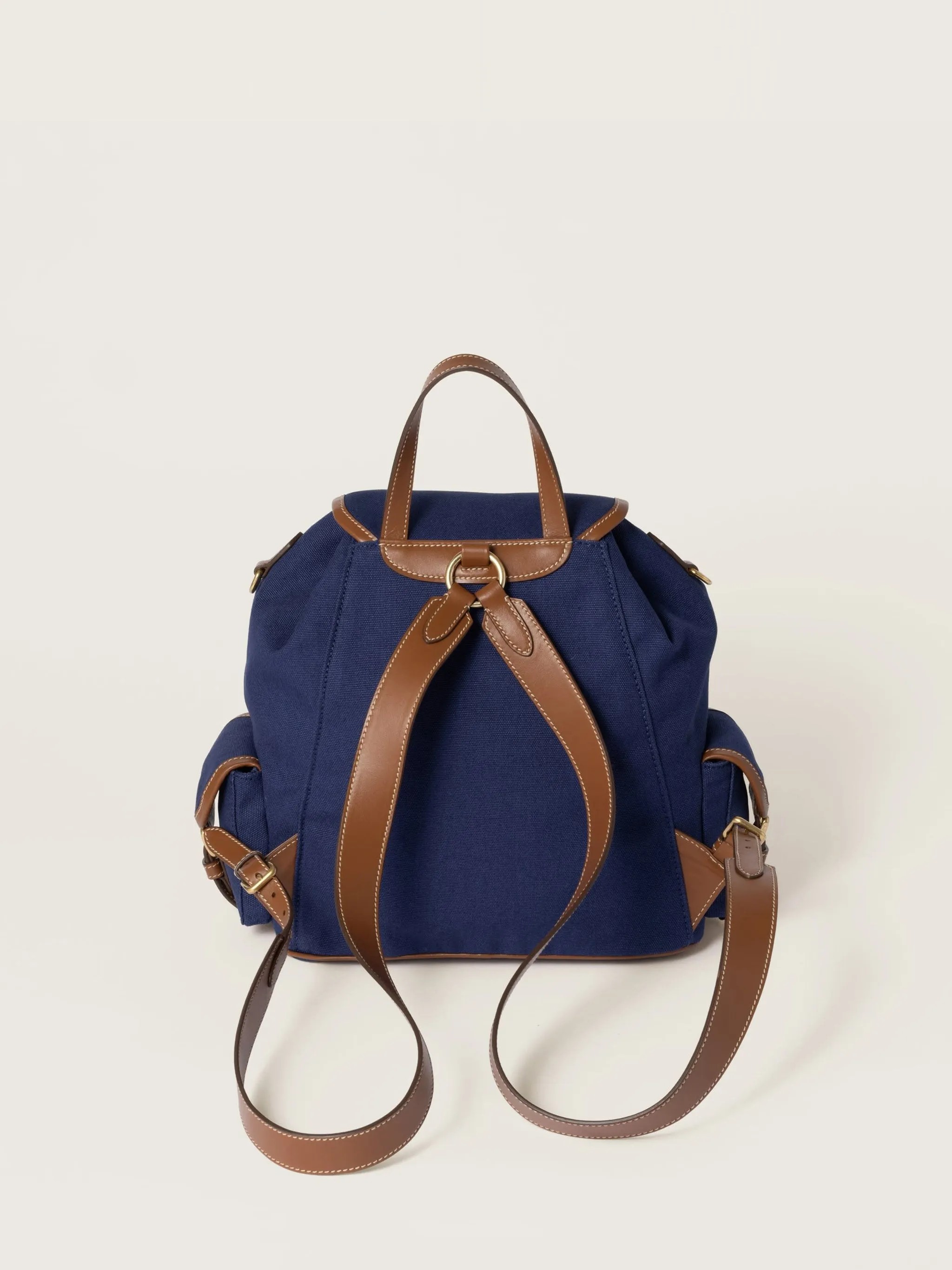 MIU MIU - Women Canvas Backpack