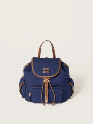 MIU MIU - Women Canvas Backpack