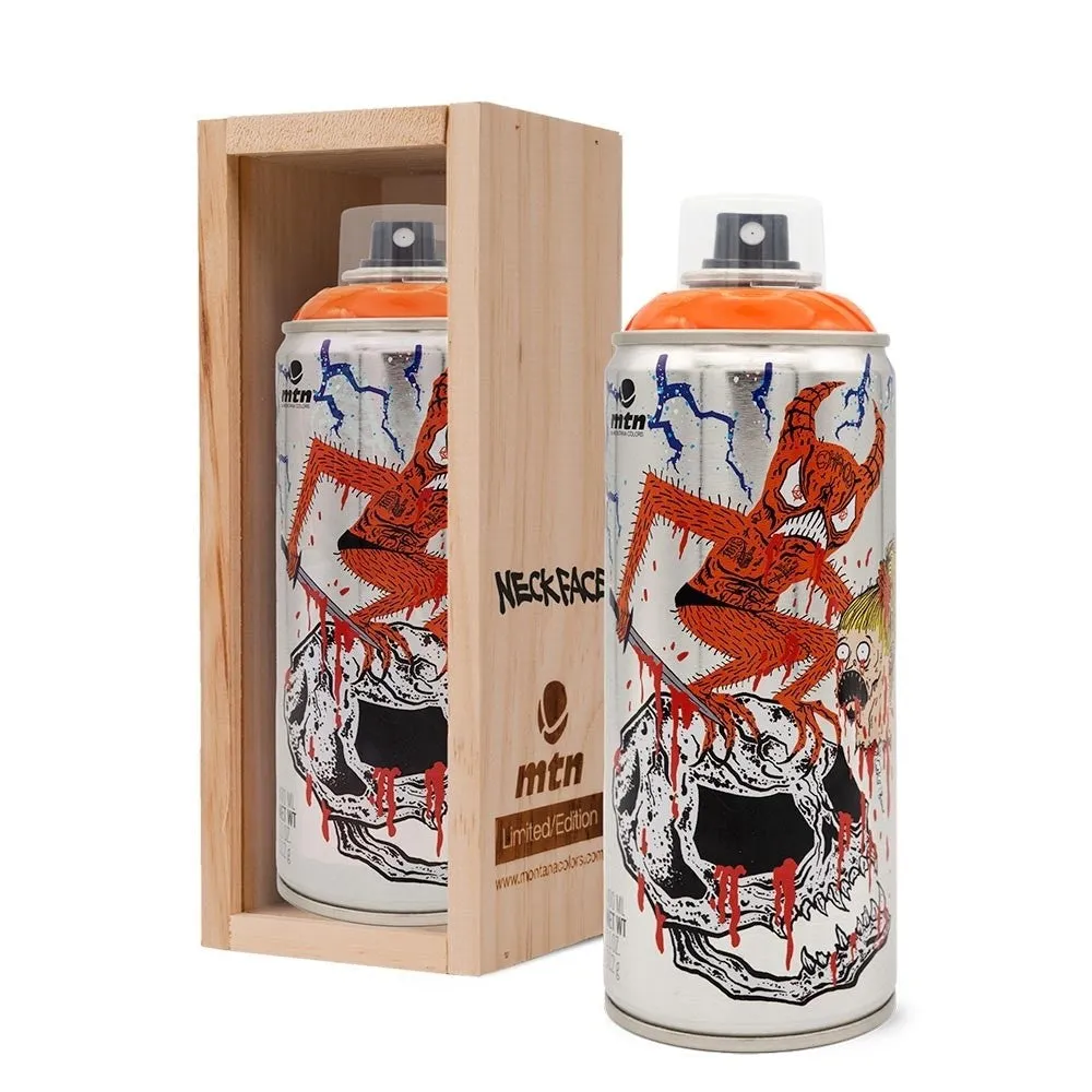Montana Neckface Limited Edition // Kalani Orange