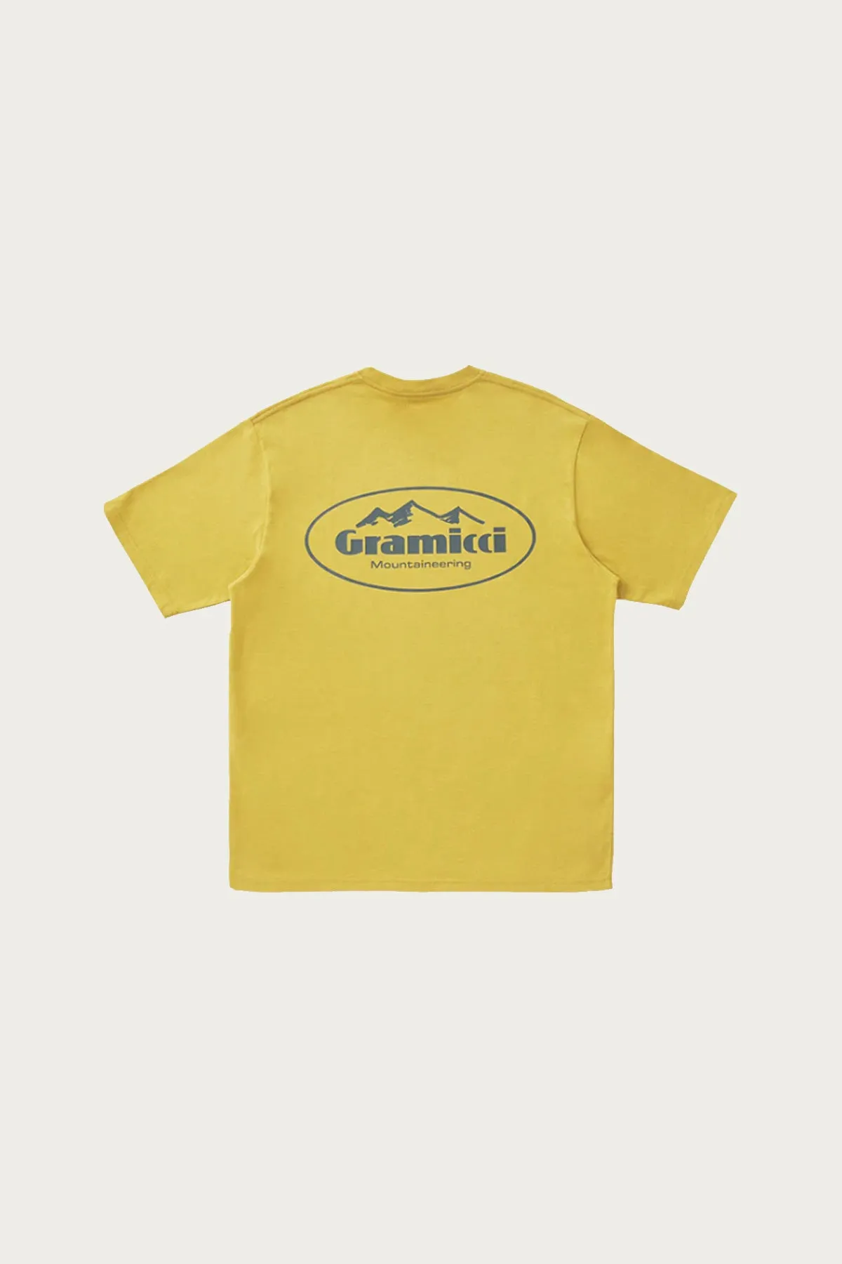 Mountaineering Tee - Deep Yellow