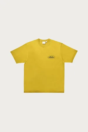 Mountaineering Tee - Deep Yellow