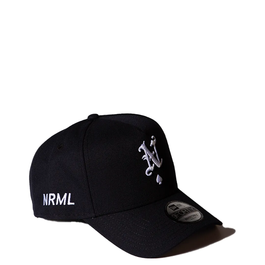 NEW ERA X NRML ACE OF SPADES 9FORTY ADJUSTABLE NAVY