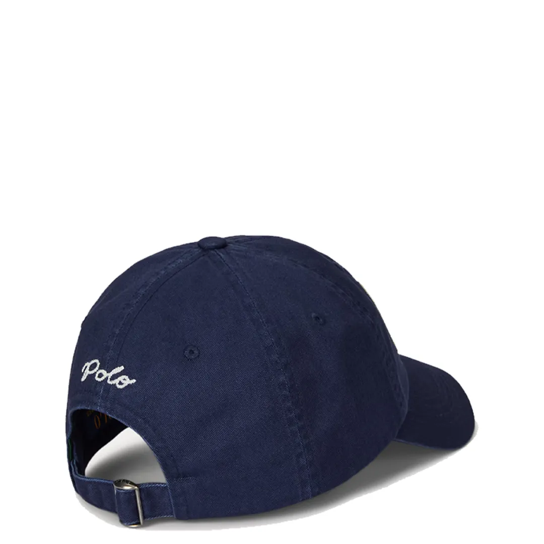 NY PATCH TWILL BALL CAP NEWPORT NAVY