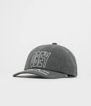Obey Chance Cap - Pigment Black
