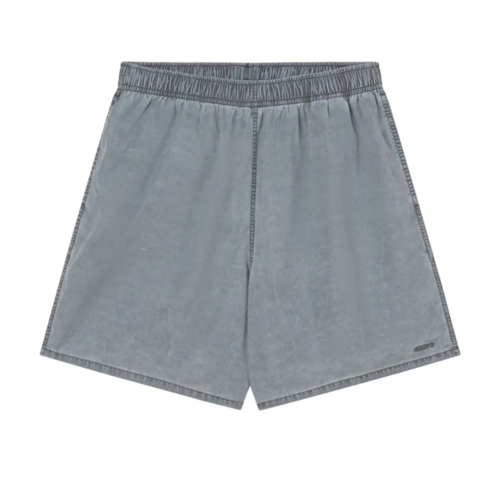 OBEY EASY PIGMENT COTTON NYLON SHORT // PIGMENT BLACK