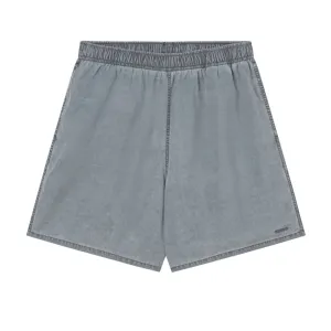 OBEY EASY PIGMENT COTTON NYLON SHORT // PIGMENT BLACK