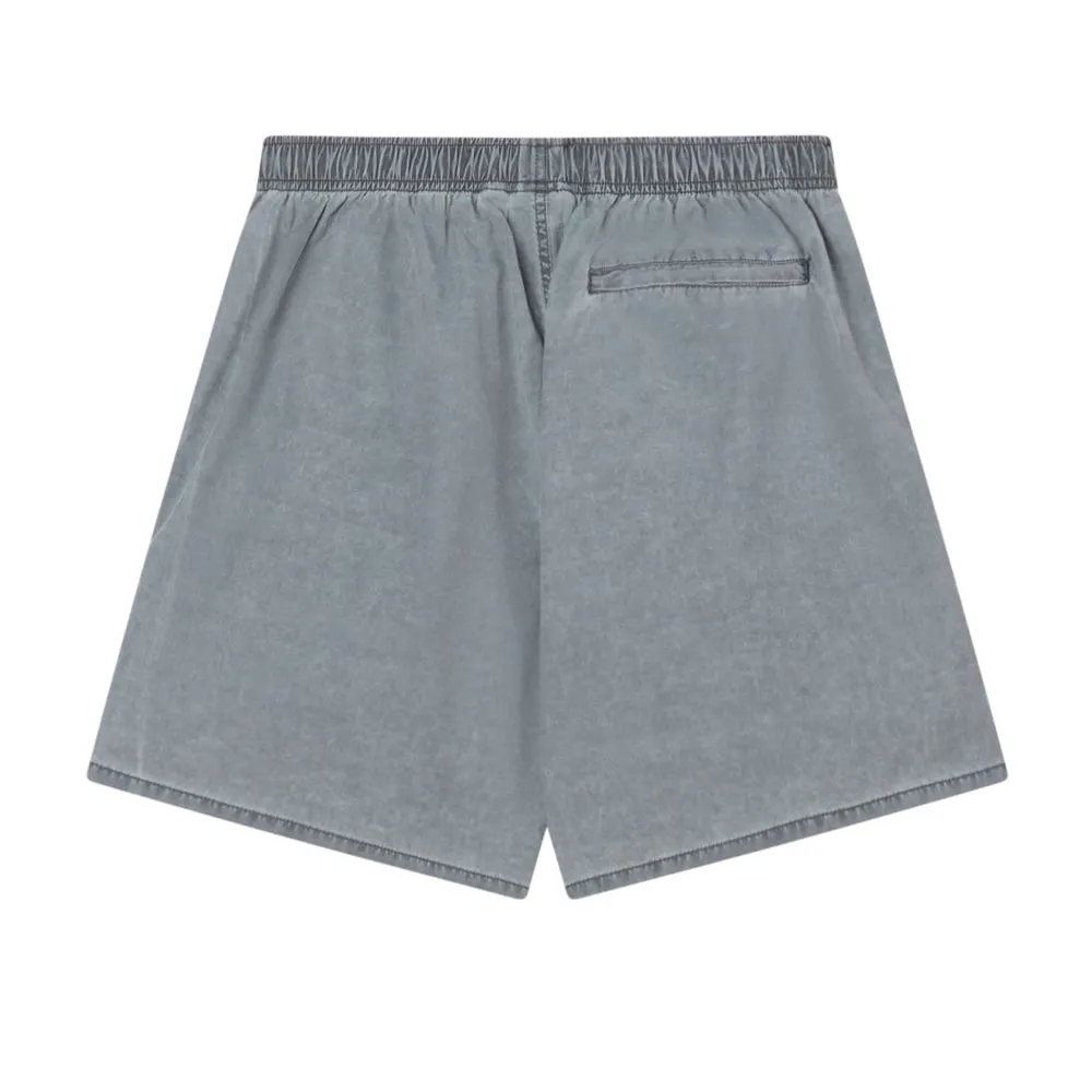 OBEY EASY PIGMENT COTTON NYLON SHORT // PIGMENT BLACK
