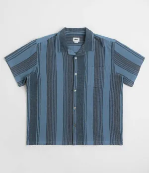 Obey Frazer Short Sleeve Shirt - Black Multi