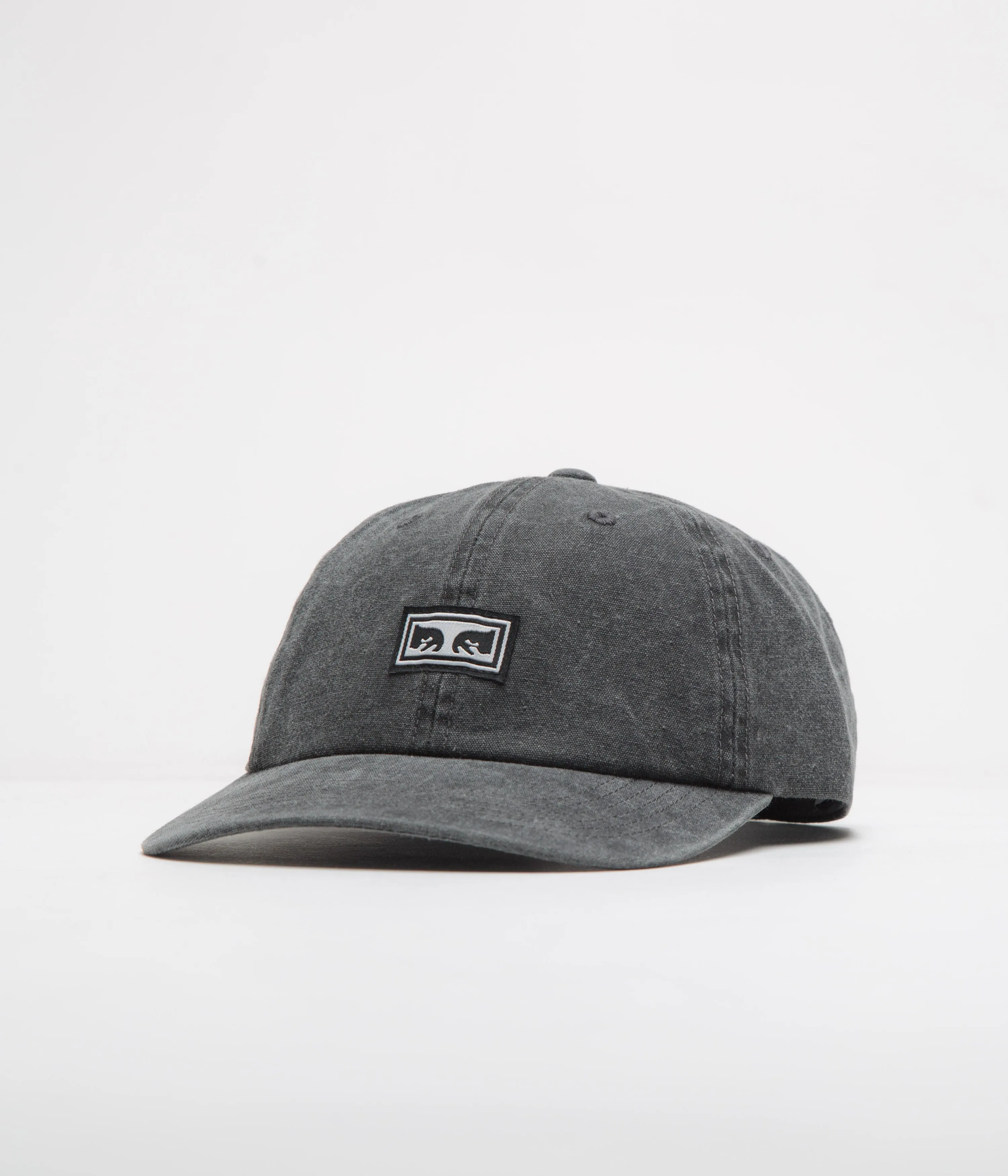 Obey Icon Eyes Cap - Pigment Black