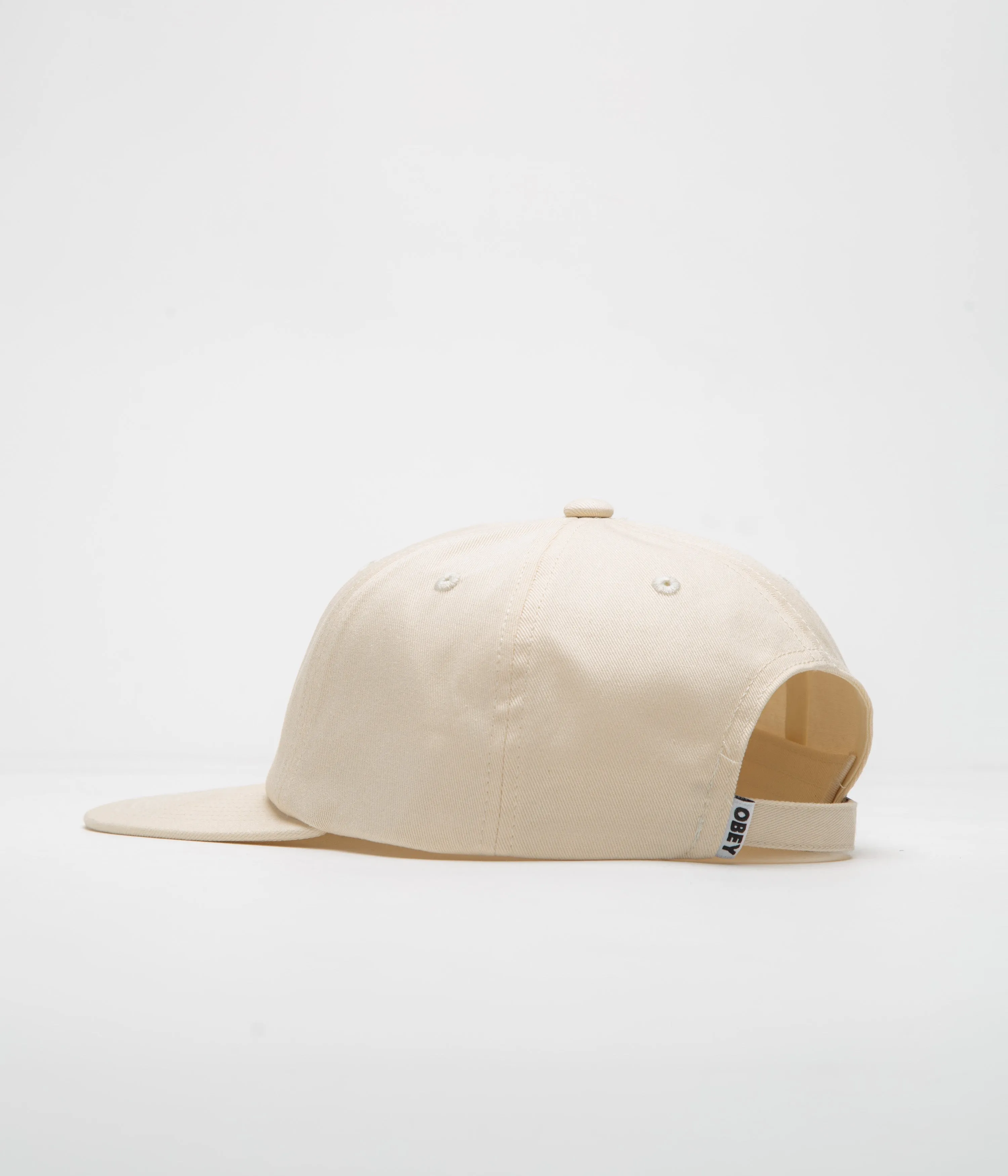 Obey Icon Patch Cap - Unbleached