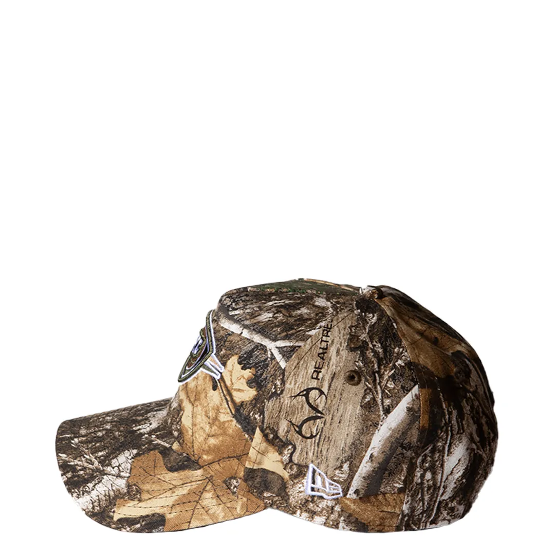 OKLAHOMA CITY THUNDER 9FORTY REALTREE CAMO ADJUSTABLE A-FRAME KHAKI CAP